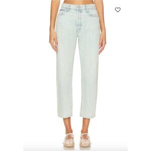 MOTHER The Ditcher Crop Jeans 28 NEW Sideways